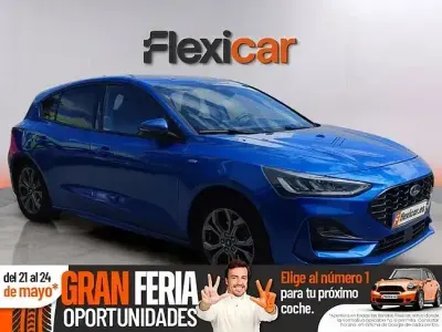Brugt Ford Focus ST-Line 125 HK (91 kW) 2022 Blå
