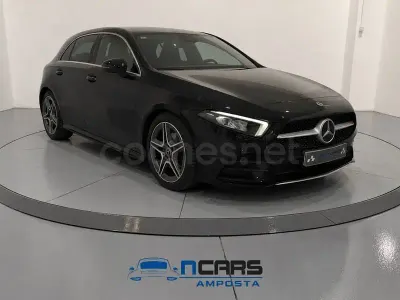 Usado Mercedes A180 116 CV (85 kW) 2019 Negro Berlina