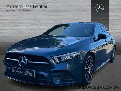 Azul denim Usado 2021 Mercedes A180 | 22.990 €