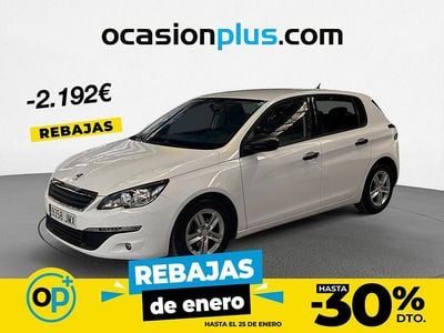 Blanco Usado 2016 Peugeot 308 Access Utilitario | 8602 € (Buen precio)