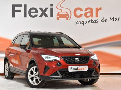 usado Seat Arona 1.5 TSI 110kW (150CV) DSG FR Plus - 5 P (2022) Gasolina en Flexicar Roquetas