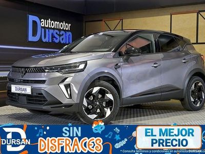 Usado Renault Captur Techno 140 CV (102 kW) 2024 Gris / plata SUV