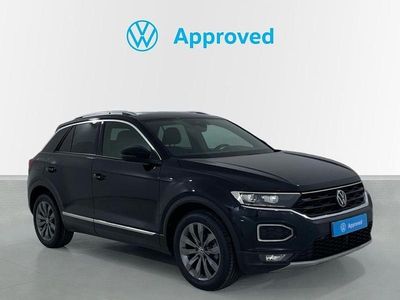 Negro Usado 2021 VW T-Roc Sportline SUV | 24.990 € (Caro)