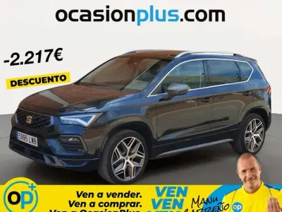 Käytetty Seat Ateca FR 150 HP (110 kW) 2022 Musta Katumaasturi