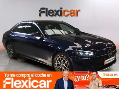 Usado Mercedes E220 194 CV (142 kW) 2021 Azul Berlina