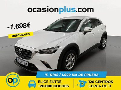 Blanco Usado 2019 Mazda CX-3 SUV | 16.150 € (Precio justo)