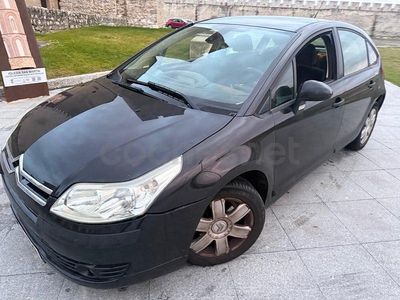 Usado Citroën C4 110 CV (80 kW) 2007 Negro Berlina