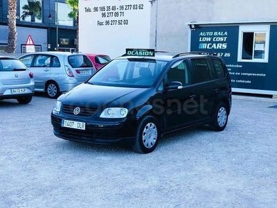 Usado VW Touran Edition 105 CV (77 kW) 2006 Negro Monovolumen