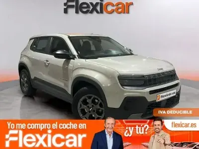 Usado Jeep Avenger 100 CV (73 kW) 2023 Marrón SUV