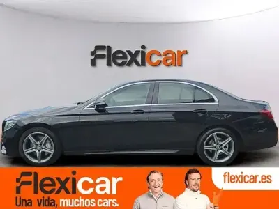 Usado Mercedes E220 194 CV (142 kW) 2019 Azul Berlina