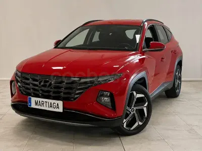 Usado Hyundai Tucson 230 CV (169 kW) 2022 Rojo SUV