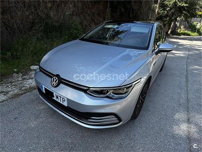 Usado VW Golf VIII Style 150 CV (110 kW) 2022 Gris / plata Berlina