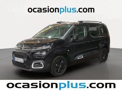 Usado Citroën Berlingo Feel 102 HP (75 kW) 2020 Preto Monovolume