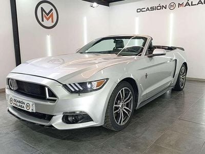 Plateado Usado 2015 Ford Mustang Convertible Descapotable | 29.900 € (Un poco caro)