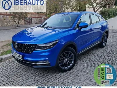Usado DFSK F5 136 CV (100 kW) 2022 Azul SUV