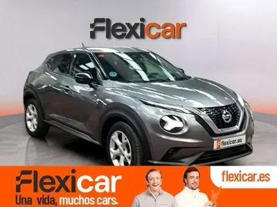 Usado Nissan Juke Acenta 114 CV (83 kW) 2021 Gris SUV