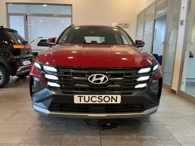Nuevo Hyundai Tucson 160 CV (117 kW) 2025 Rojo SUV