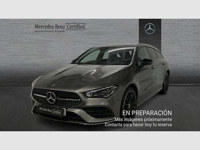 Käytetty Mercedes CLA250e Shooting Brake 218 HP (160 kW) 2022 Harmaa Farmari