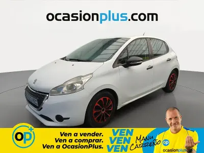 Usado Peugeot 208 Business-Line 68 CV (50 kW) 2014 Blanco Utilitario