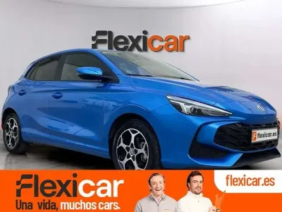 Usado MG MG3 Luxury 194 CV (142 kW) 2025 Azul Utilitario