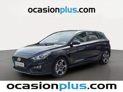 Brugt Hyundai i30 N Line 120 HK (88 kW) 2023 Sort Hatchback