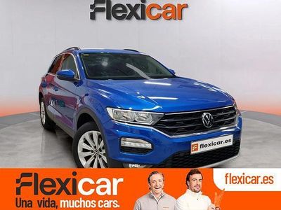 Azul Usado 2020 VW T-Roc Advance SUV | 18.290 € (Precio justo)