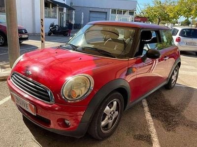 Usado Mini ONE 95 CV (69 kW) 2009 Rojo Utilitario