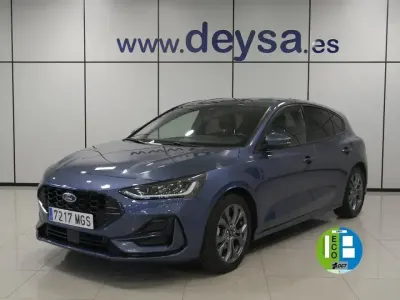 Usado Ford Focus ST-Line 155 CV (114 kW) 2023 Azul Berlina