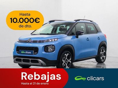 Azul Usado 2018 Citroën C3 Aircross PureTech SUV | 8990 € (Precio justo)