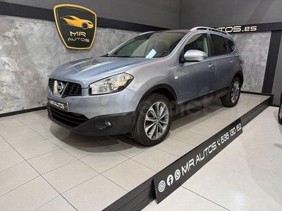 Usado Nissan Qashqai +2 Tekna 110 HP (80 kW) 2011 Cinzento SUV