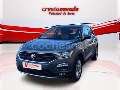 Gris / plata Usado 2021 VW T-Roc Advance SUV | 24.395 € (Precio justo)