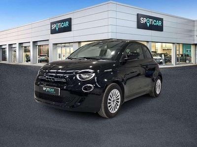 Usado Fiat 500e Icon 86 kW (118 CV) 2023 Negro Berlina
