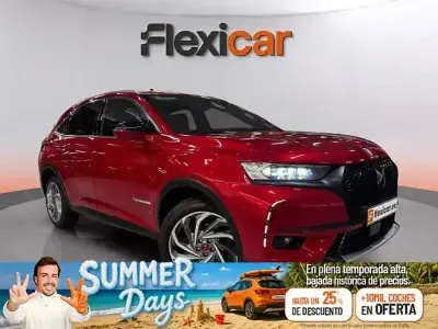 Usado DS Automobiles DS7 Crossback Be Chic 130 CV (95 kW) 2020 Rojo SUV