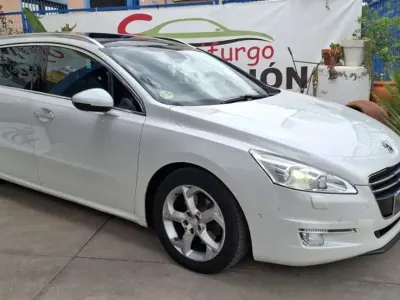 Usado Peugeot 508 SW Allure 163 CV (119 kW) 2012 Blanco Familiar