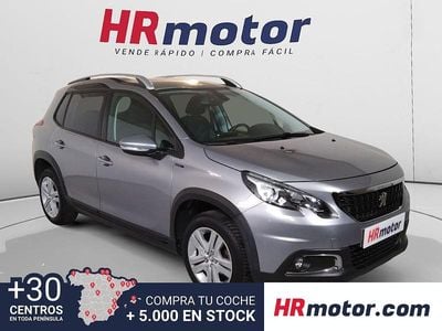 Gris / plata Usado 2019 Peugeot 2008 Signature Sky SUV | 8950 € (Buen precio)