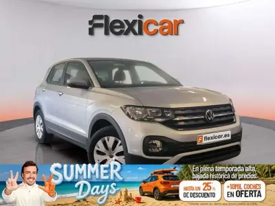 Usado VW T-Cross Edition 95 CV (69 kW) 2022 Blanco SUV