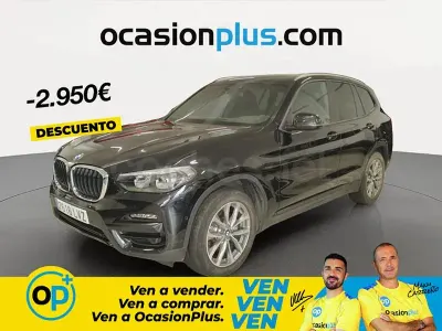 Usado BMW X3 190 CV (139 kW) 2022 Negro SUV