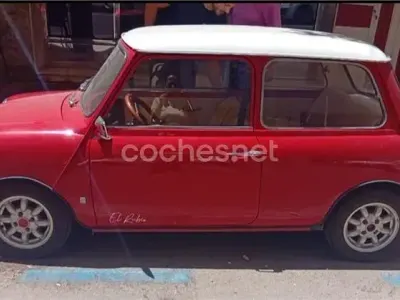 Usado Mini Cooper Clubman 122 CV (89 kW) 2014 Rojo Familiar