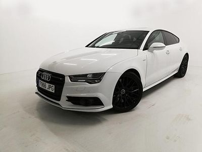 Usado Audi A7 450 CV (330 kW) 2016 Blanco Utilitario
