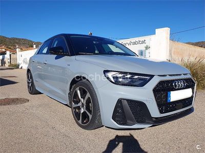 Gris / plata Usado 2022 Audi A1 Sportback S-Line Utilitario | 21.995 € (Precio justo)