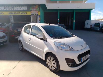 Blanco Usado 2014 Peugeot 107 Active Utilitario | 6800 €