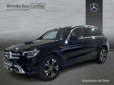 Usado Mercedes GLC220 196 CV (144 kW) 2021 Negro SUV