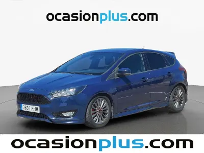 Usado Ford Focus ST-Line 182 HP (133 kW) 2018 Azul Citadino