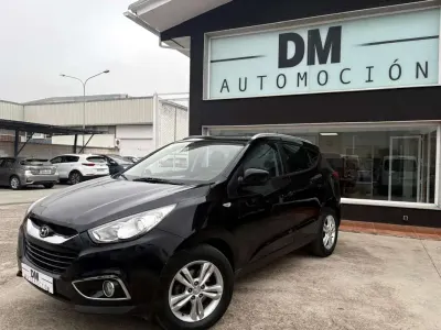 Usado Hyundai ix35 Classic 114 CV (83 kW) 2012 Negro SUV