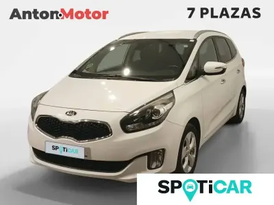 Usado Kia Carens 115 CV (84 kW) 2016 Blanco Monovolumen