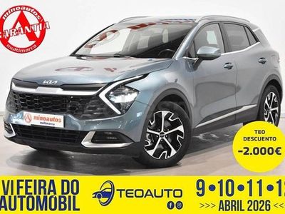 Brugt Kia Sportage Style 137 HK (100 kW) 2022 Grå SUV