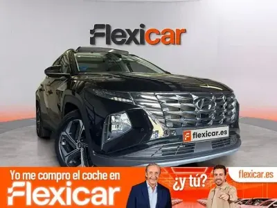 Usado Hyundai Tucson 265 CV (194 kW) 2023 Negro SUV