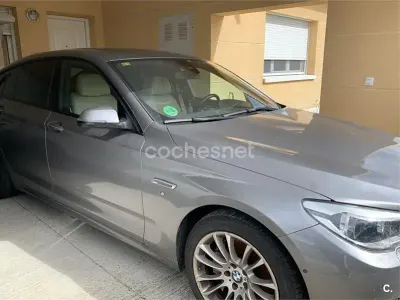 Usado BMW 520 Gran Turismo 184 CV (135 kW) 2014 Gris / plata Coupe