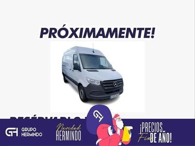 Occasion Mercedes Sprinter 150 PK (110 kW) 2024 Wit Van