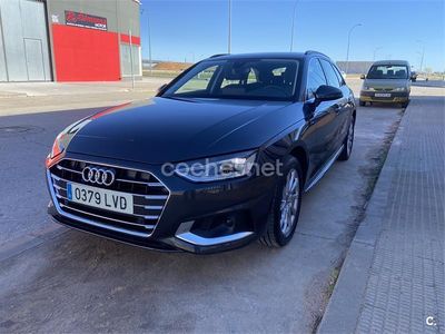 Usado Audi A4 Advanced Plus 163 CV (119 kW) 2021 Gris / plata Familiar